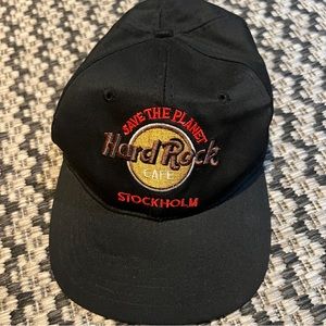 Hard Rock Cafe Stockholm Save The Planet Cap